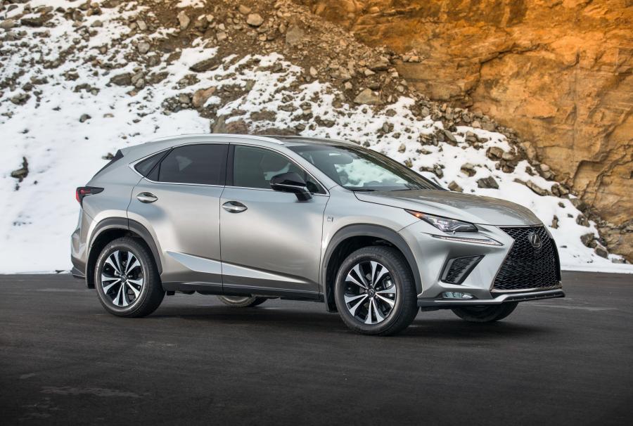  Lexus NX300 F-Sport 2017 года  (NA) (фото 41 из 41)